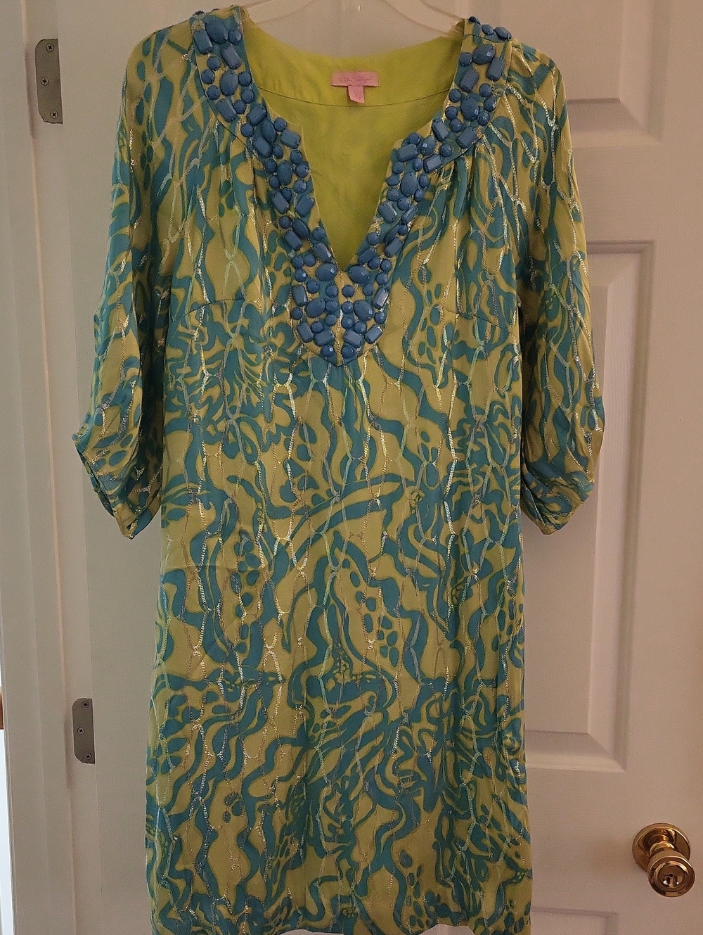 Lilly Silk Dress